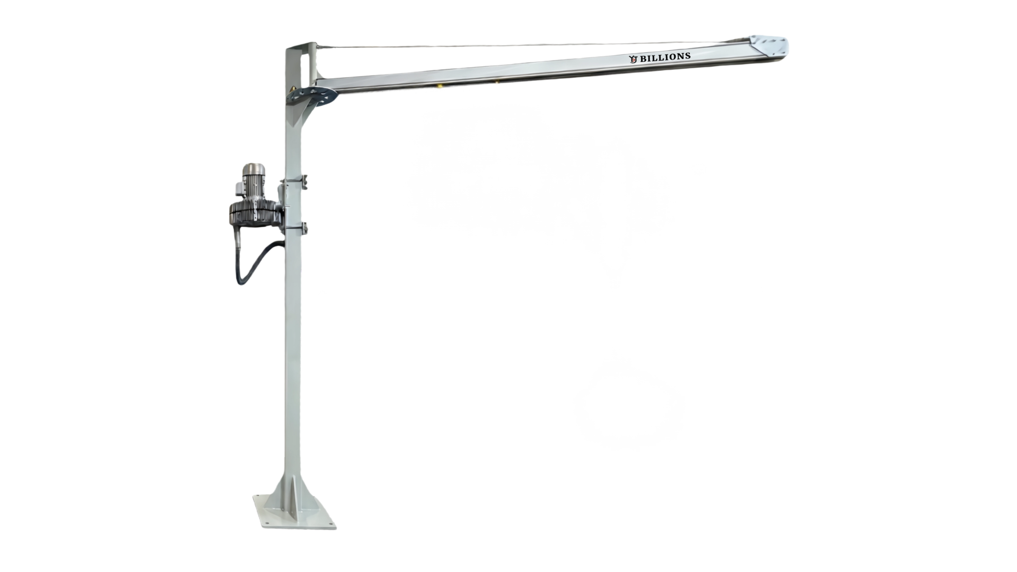 billions Aluminum Rail Pillar-Mounted Jib Crane